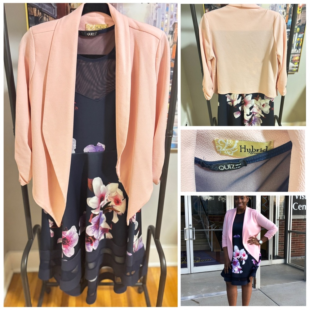 Quiz Dress and Hybrid Blazer Bundle Deal- Perfect for Summer Events!